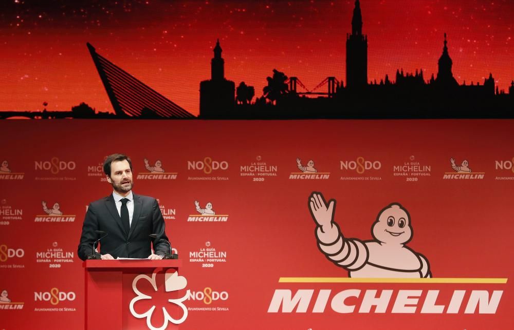 Entrega de las estrellas de la Guía Michelin