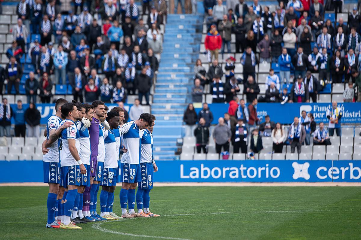 El Sabadell, invicto en la Creu Alta