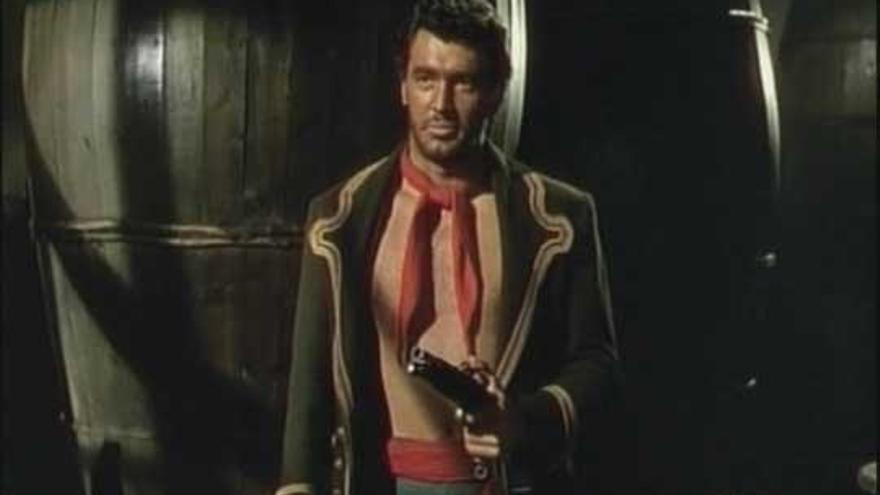 Rock Hudson, en &quot;Gavilanes del estrecho&quot;.