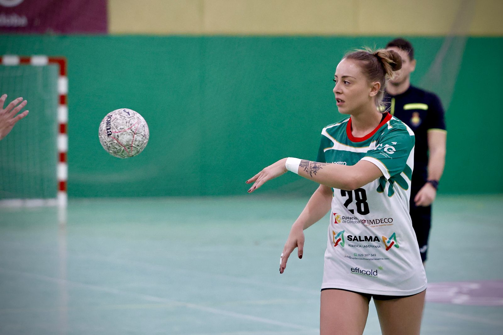 El encuentro Salma Adesal - Lanzarote Puerto El Carmen, en imágenes