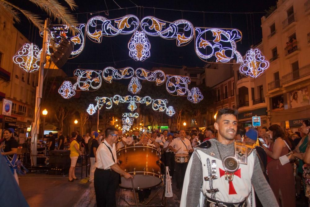 El investigador realizó un discurso lleno de sentimiento ilicitano y alabó a Elche como ejemplo de convivencia y respeto a los extranjeros