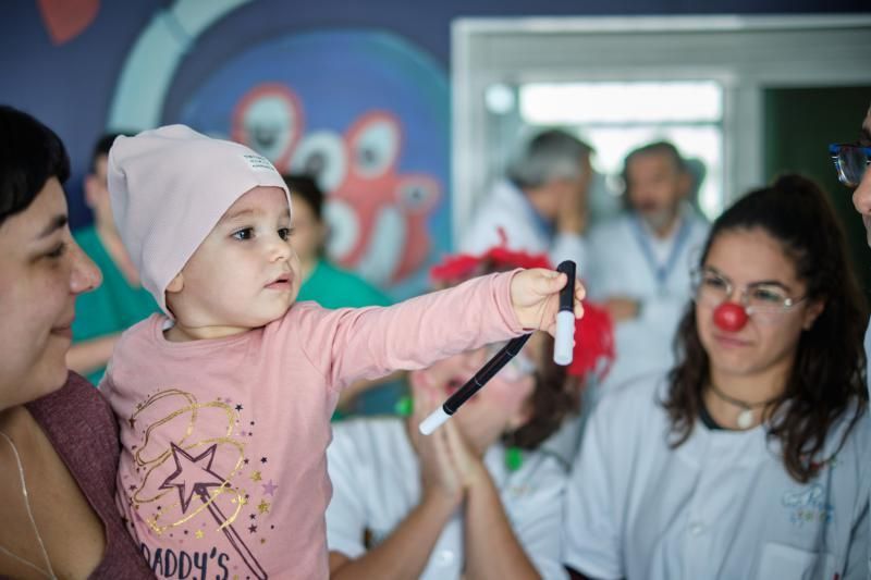 Pequeño Valiente: apoyo a niños hospitalizados