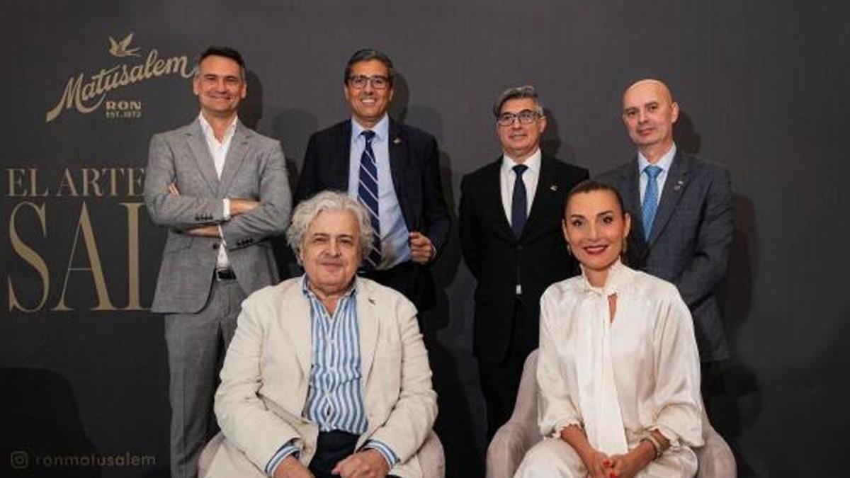 El Arte de la Sala, Ron Matusalem