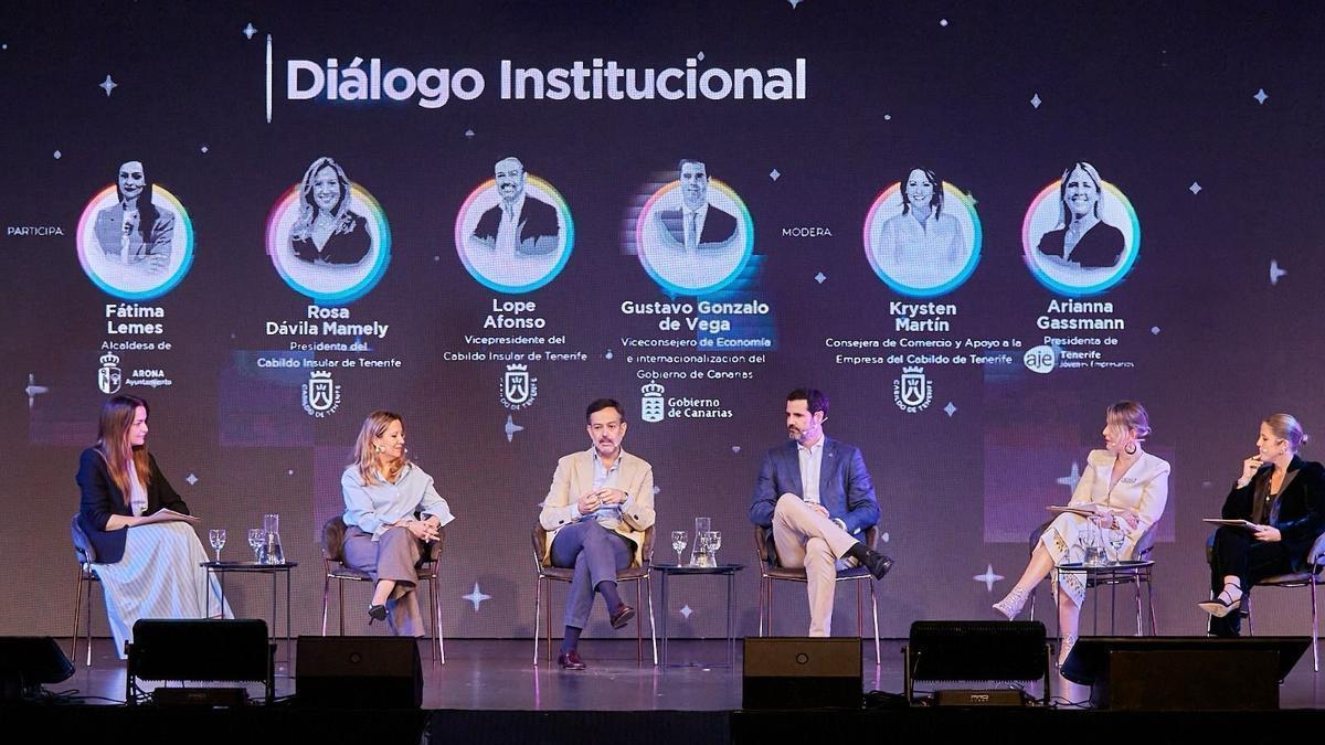 El Congreso de Comercio y Apoyo a la Empresa, Supernova 2026, ha celebrado este fin de semana en Tenerife