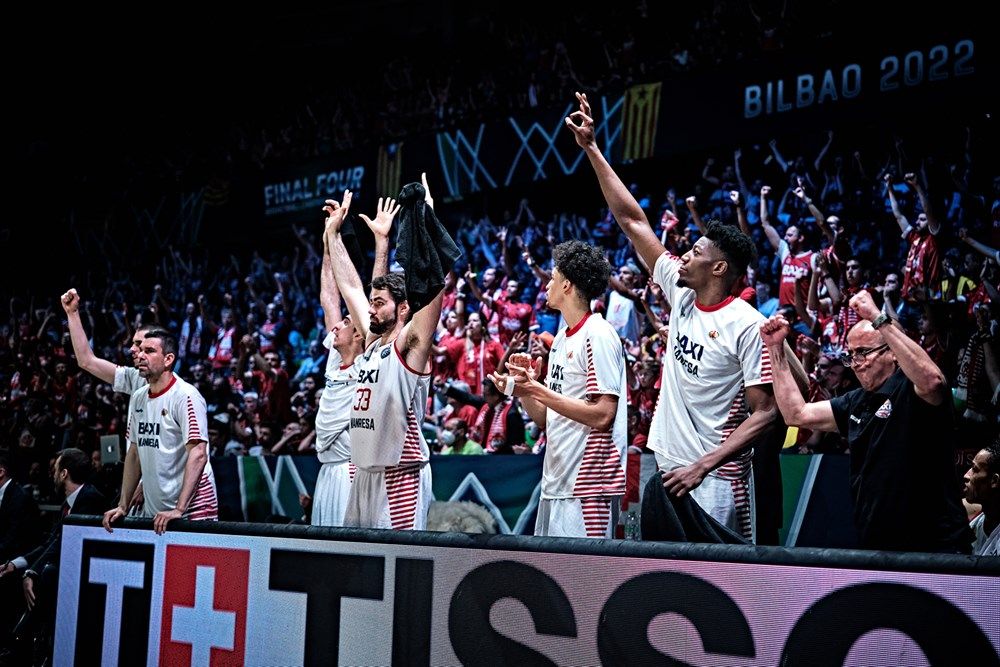 Baxi-Tenerife: Les millors imatges de la final de la Basketball Champions League