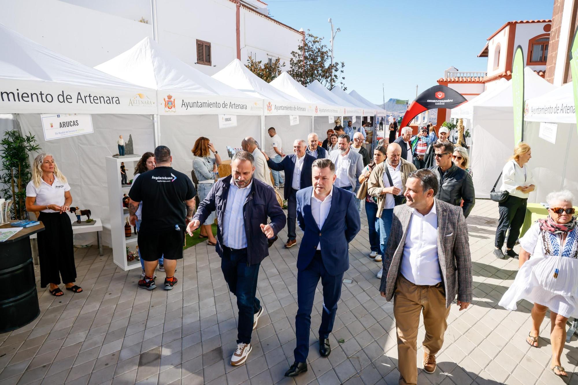 Celebración del Día del Turismo en Artenara