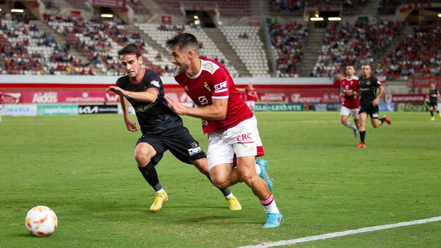 Imagen de archivo entre el Real Murcia y el Logroñés