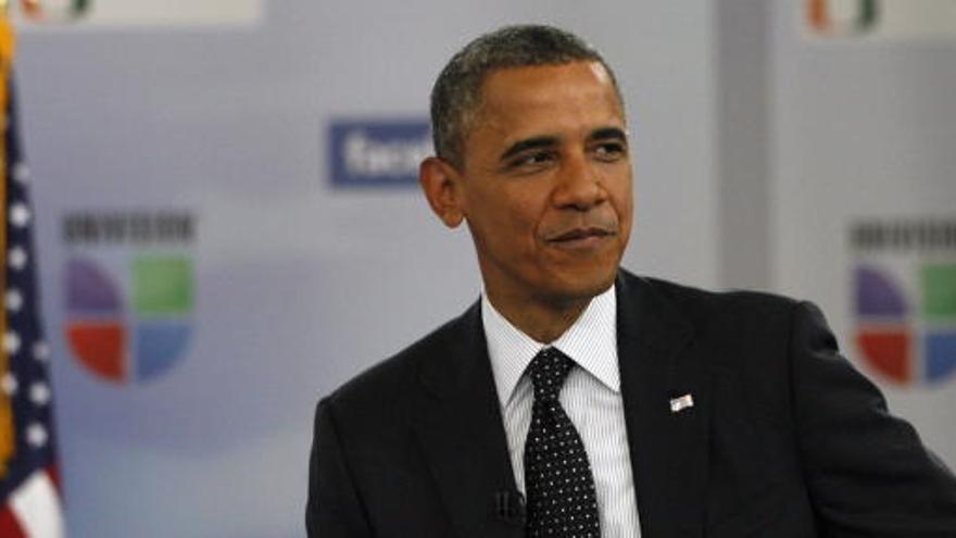 Barack Obama ya aventaja al candidato republicano en tres estados decisivos.