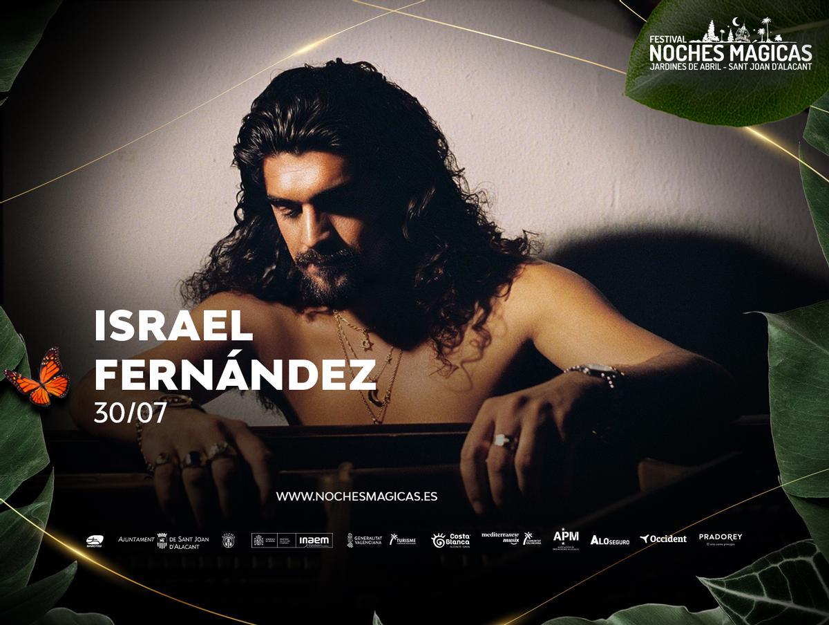 Israel Fernández, una de las voces imprescindibles del flamenco contemporáneo.