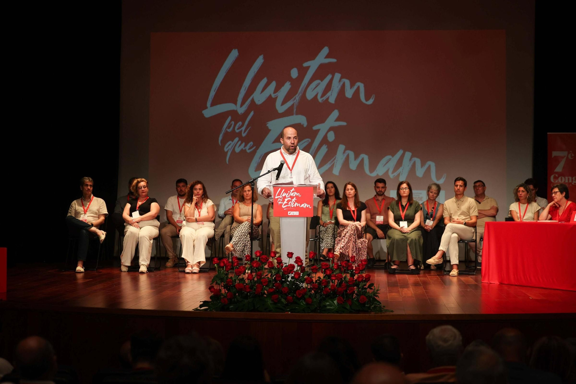 Congreso socialista en Ibiza