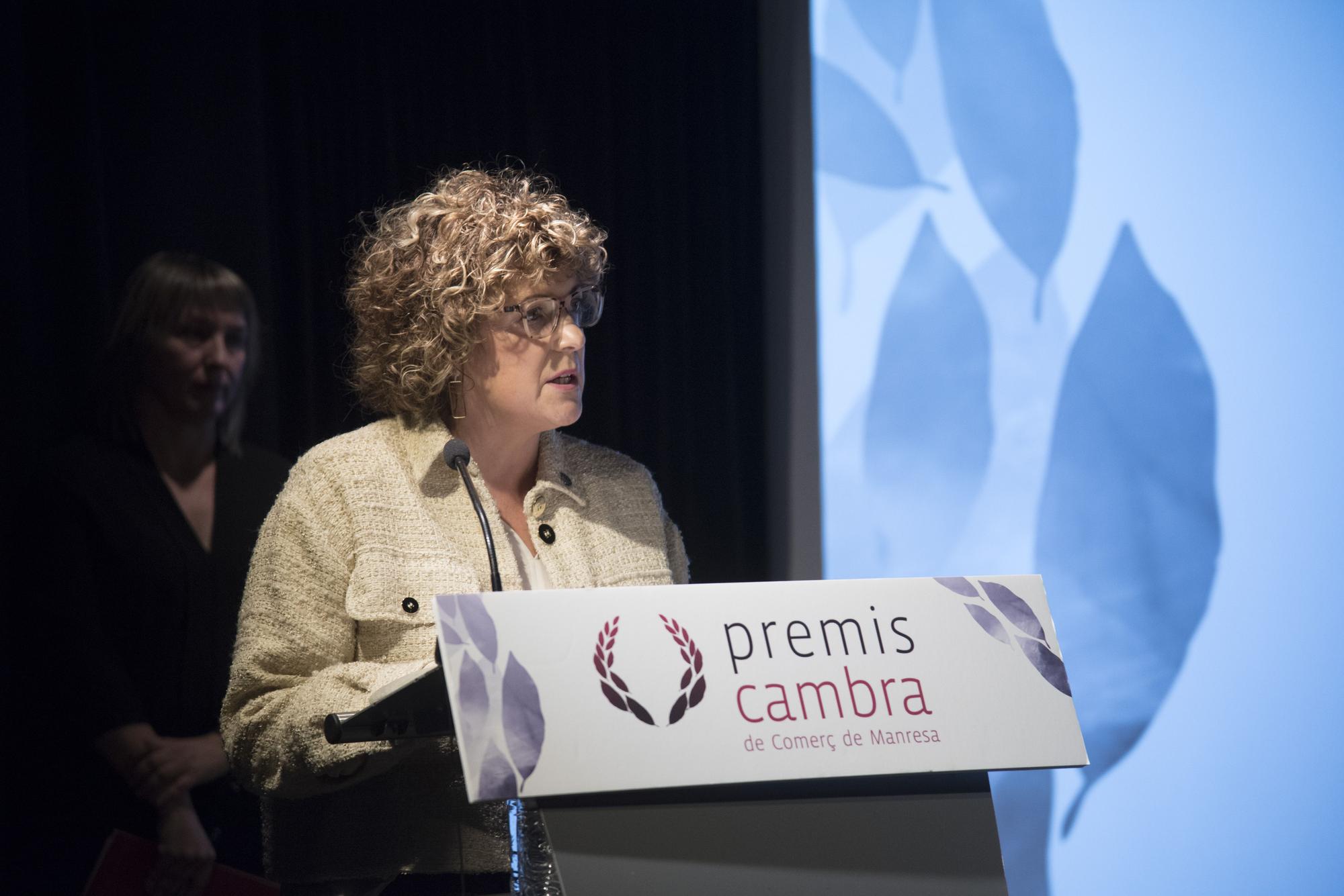 Els premis Cambra de Comerç de Manresa 2021. Mireia Arso