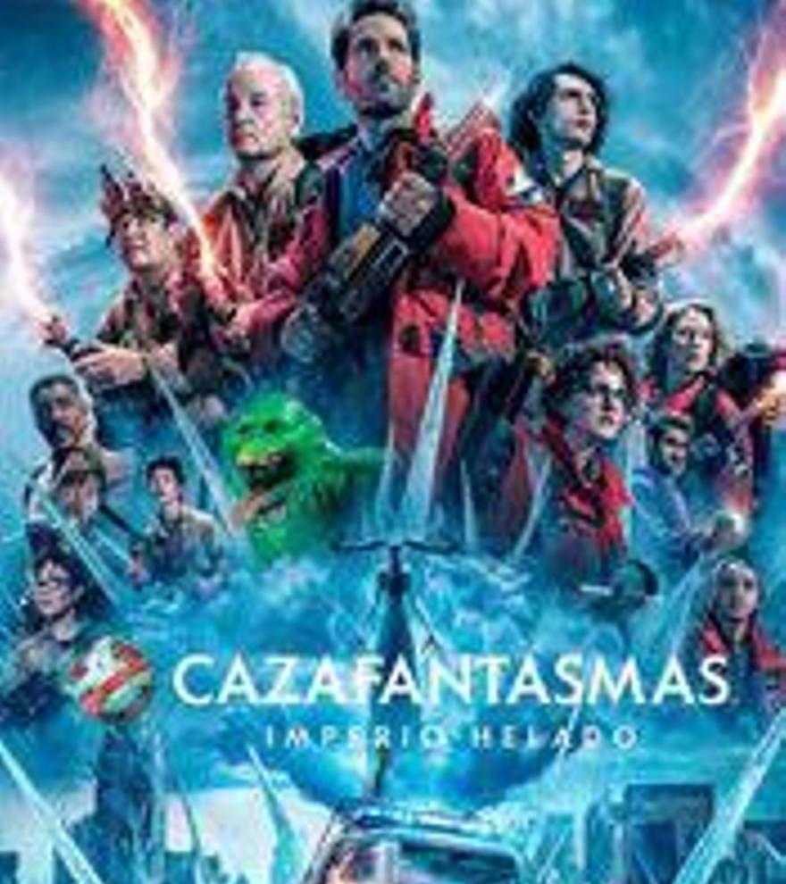 Cazafantasmas: Imperio helado