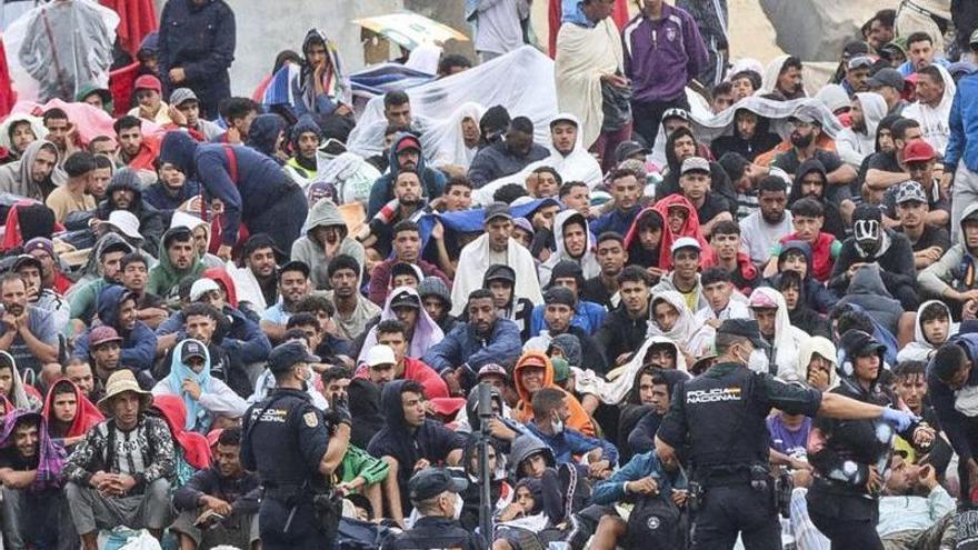 Assalt a la frontera de la UE