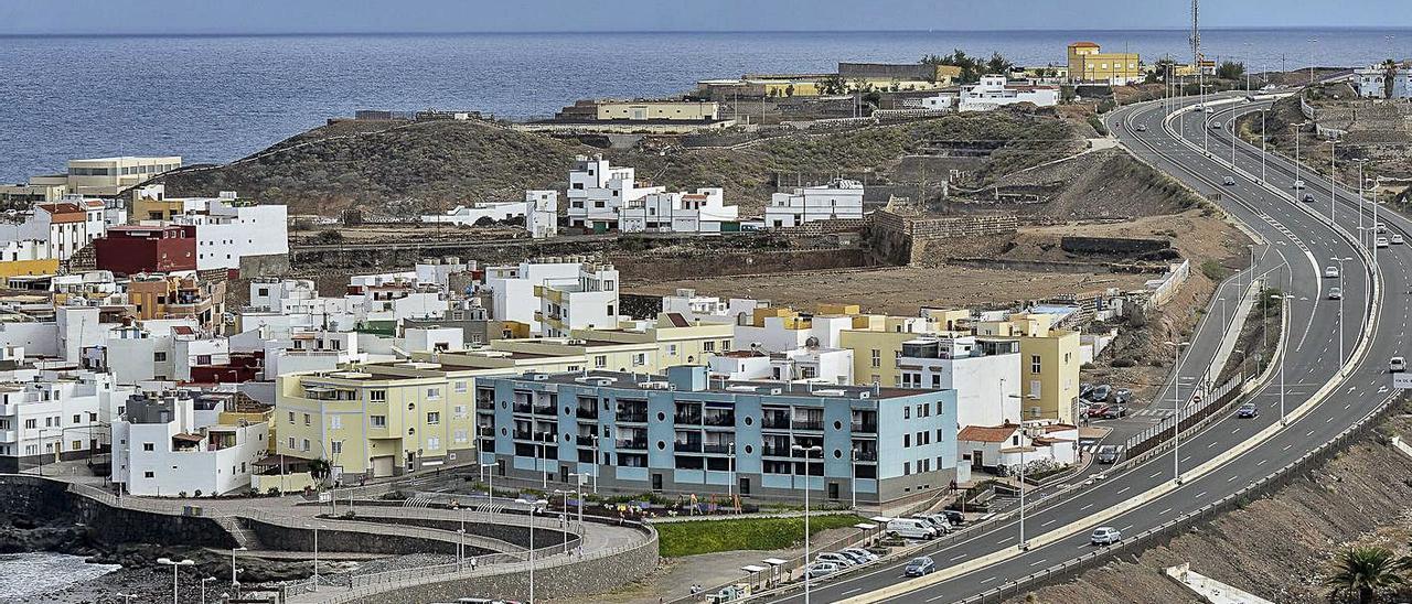 Arucas insiste en pedir que se soterre el enlace de Bañaderos a El Puertillo