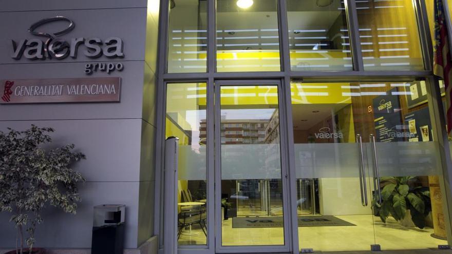 La sede de Vaersa en Valencia.