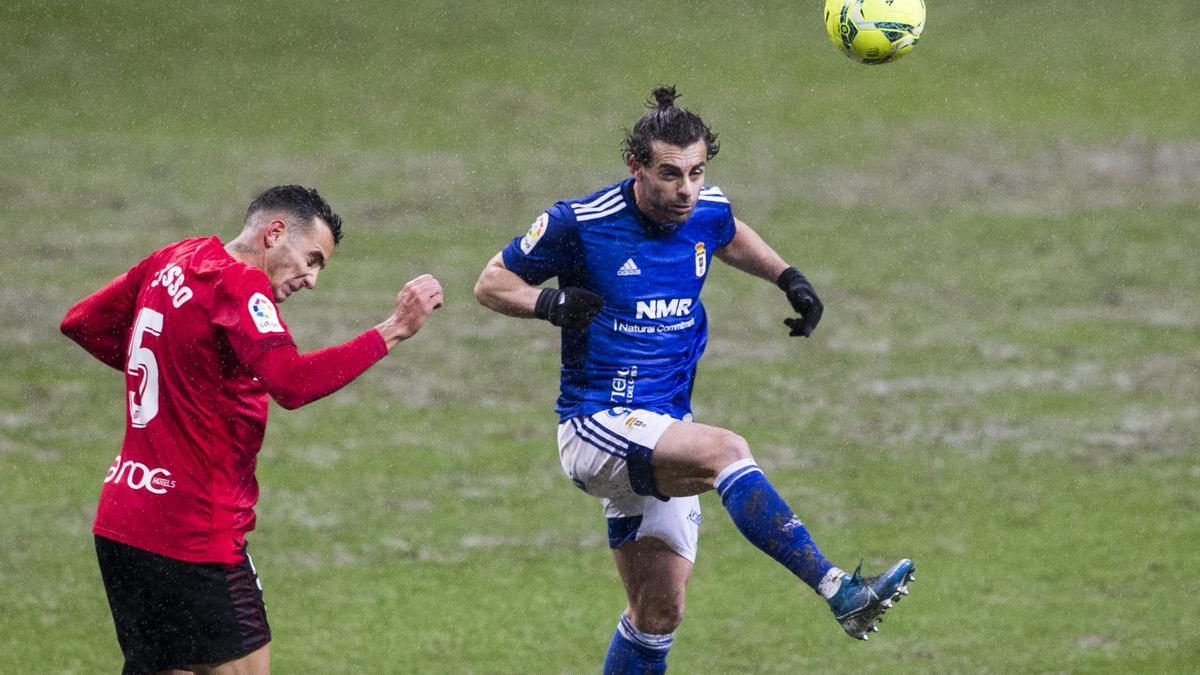 Las imágenes del partido entre el Real Oviedo y el Mallorca