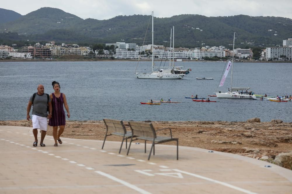 XVIII Día de la Piragua en Sant Antoni