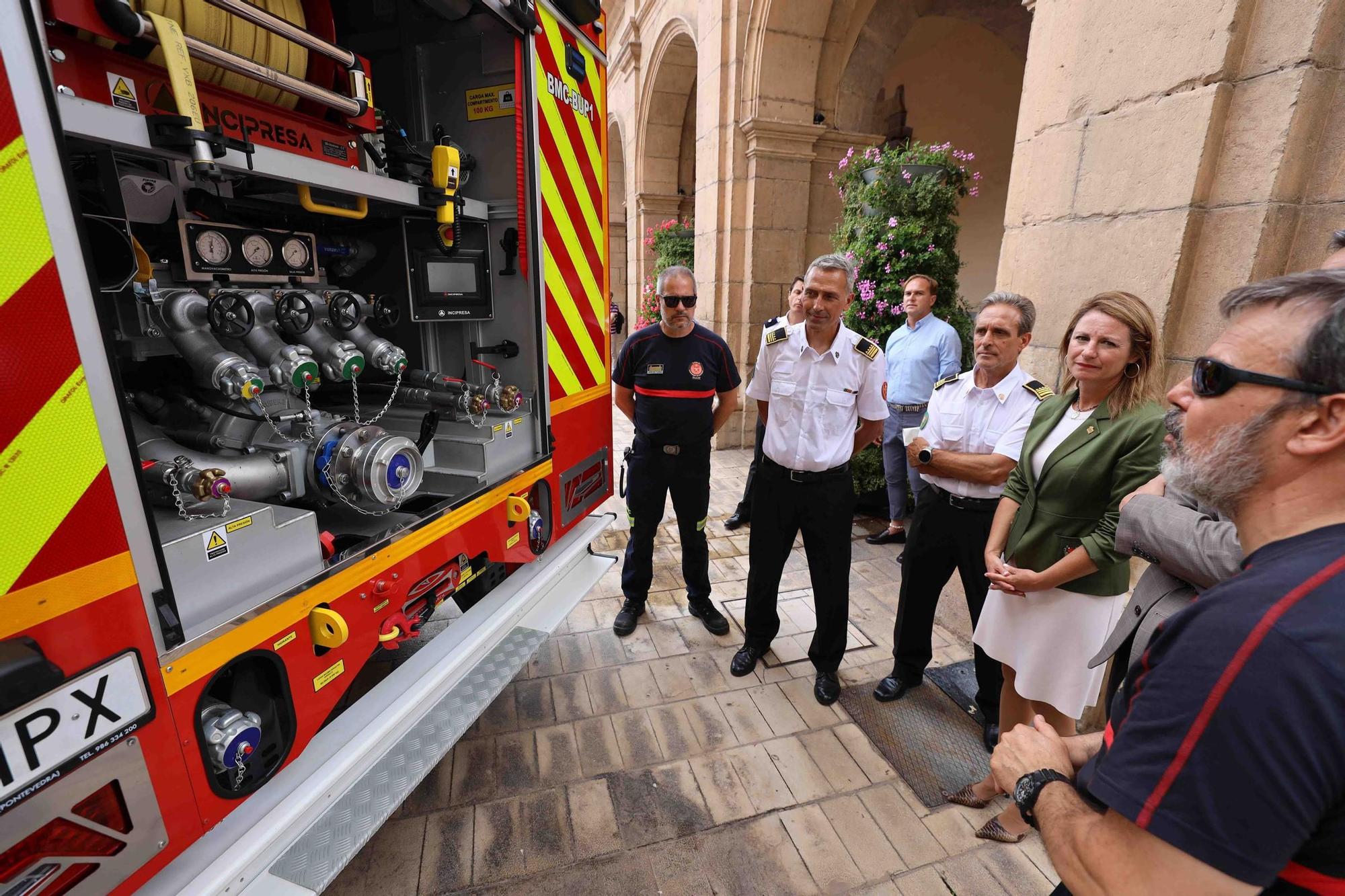 Galería de imágenes: Nuevos veículos para el Cuerpo Municipal de Bomberos de Castelló