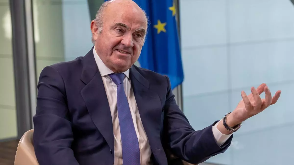 Luis de Guindos (BCE): "No pienso volver a política tras dejar el Banco Central Europeo"