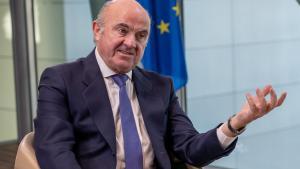 El vicepresidente del Banco Central Europeo (BCE), Luis de Guindos