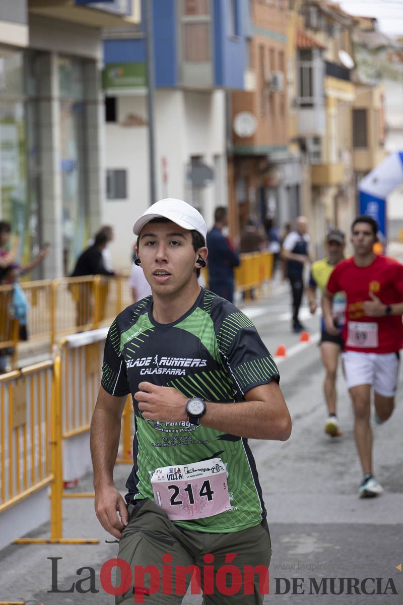 Carrera Popular Urbana de Moratalla “LA VILLA G.P. Marín Giménez”
