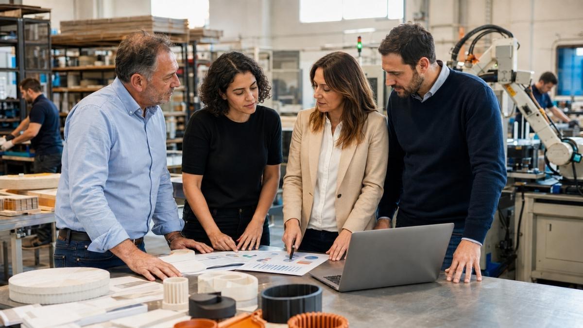 Los técnicos del CEEI Elche se han encargado de elaborar el informe.