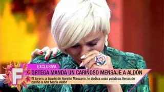 'Fiesta' destapa las presuntas infidelidades del novio de Ana María Aldón: "Deberías escuchar"