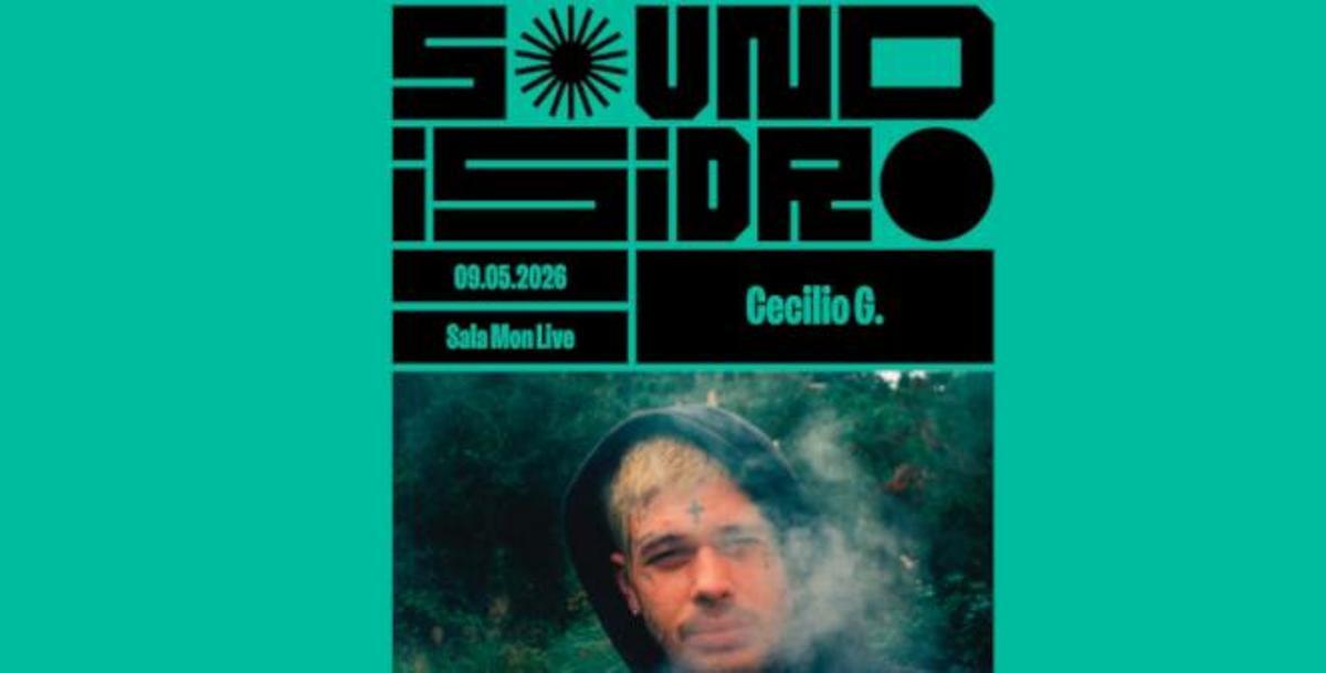 Cecilio G es uno de los participantes del festival