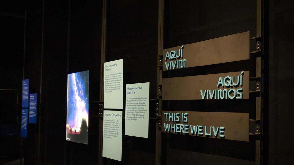 Exposición 'Extraterrestres', en el CosmoCaixa de Barcelona Exposición 'Extraterrestres', en el CosmoCaixa de Barcelona