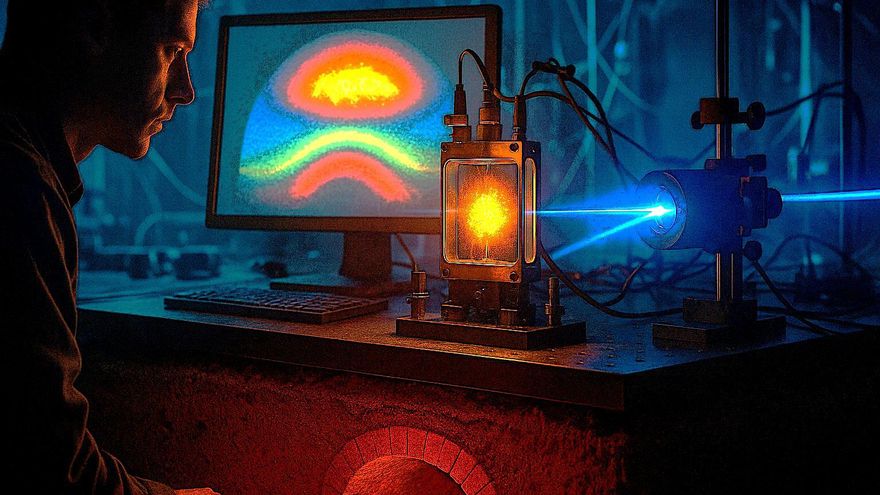 Crean un radar cuántico con nubes atómicas que podría ver bajo tierra