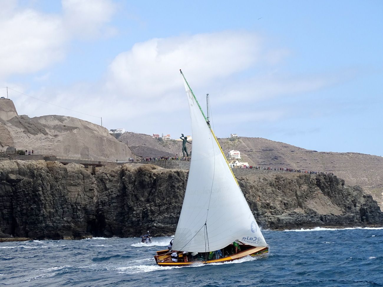 Campeonato de Vela Latina por el Día de Canarias