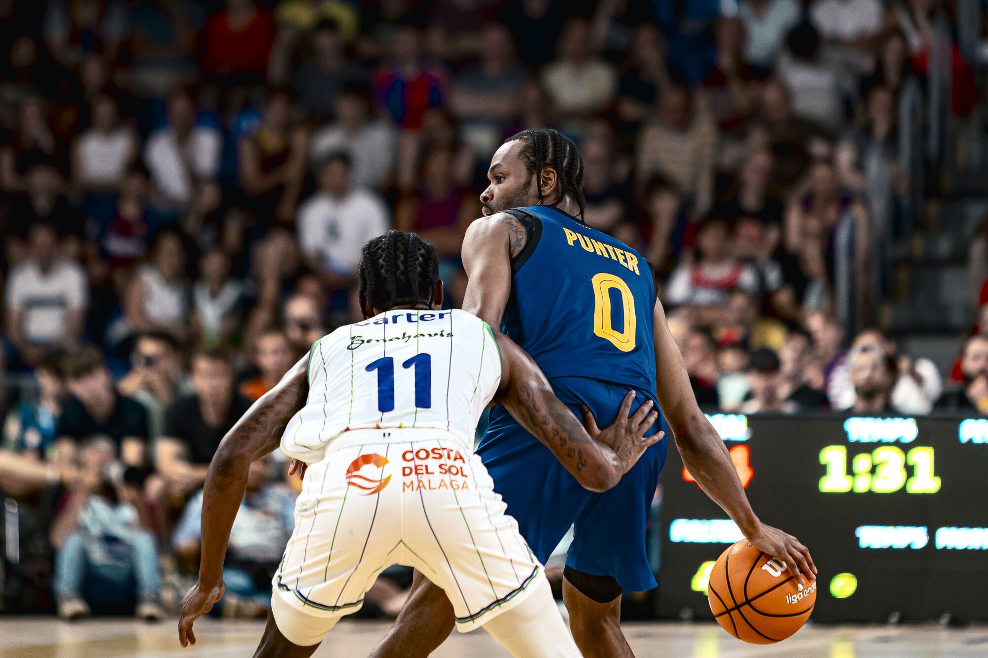 2º partido de los cuartos de final ACB | Barça - Unicaja