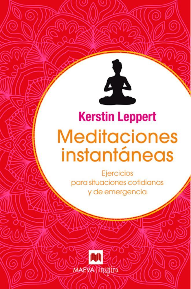 Portada de 'Meditaciones instantáneas'