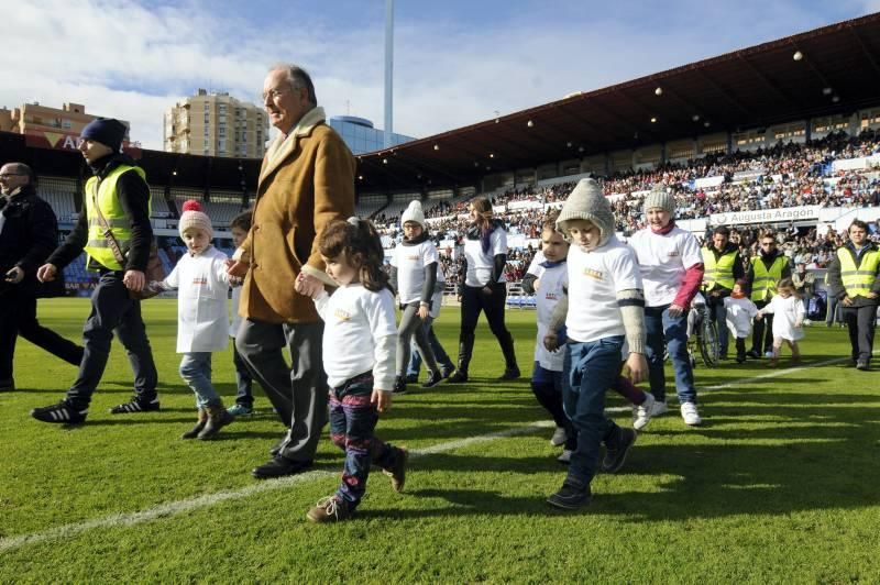 Partido contra el cáncer a beneficio de ASPANOA