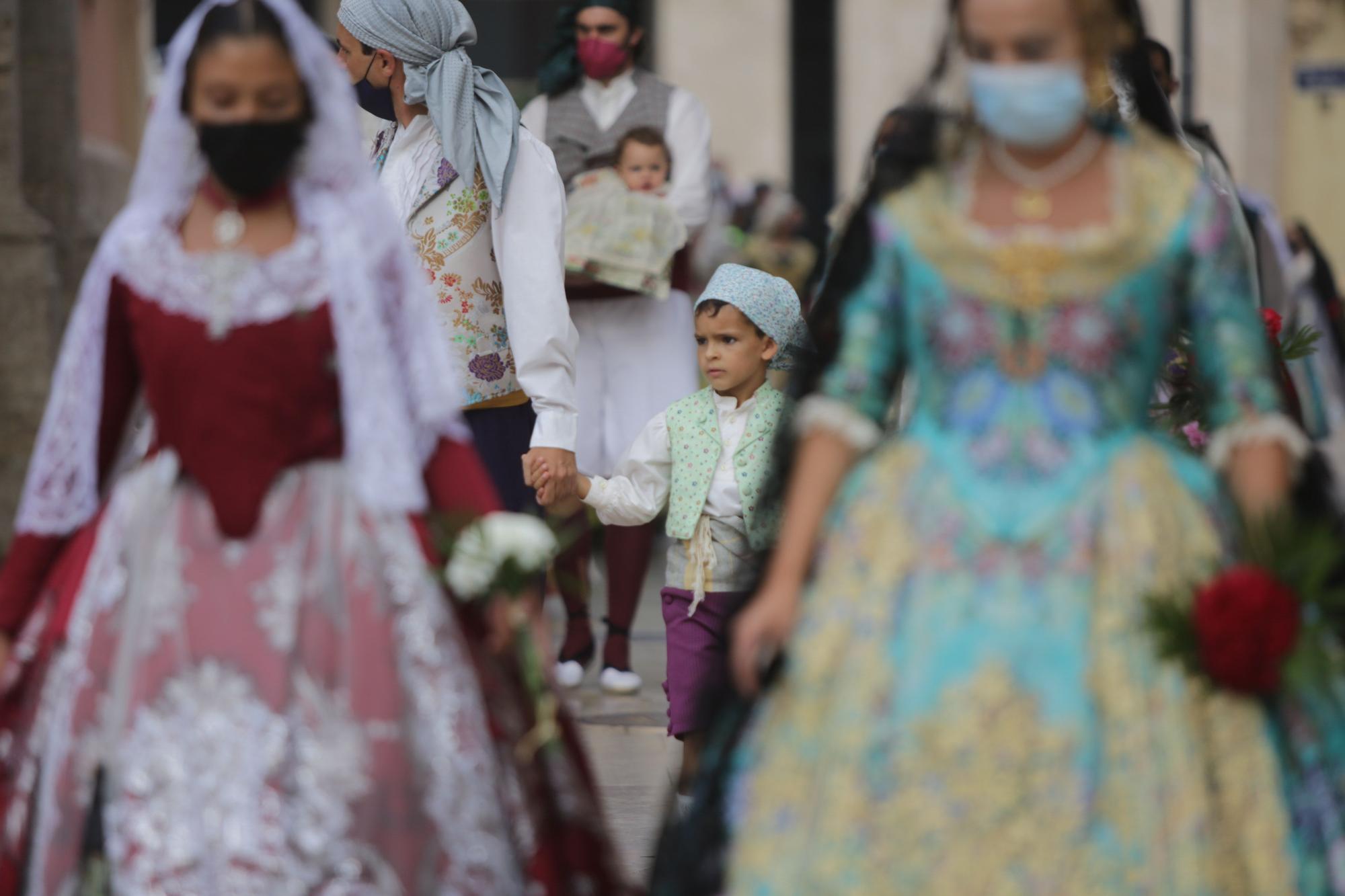 Búscate en el segundo día de Ofrenda por la calle de la Mar (entre las 19.00 y las 20.00 horas)