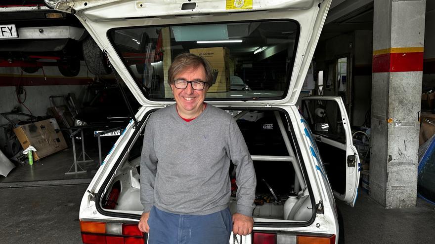 La leyenda del rally asturiano se hizo en Trevías: Félix García, el piloto que soñó de niño con correr y cumplió un sueño