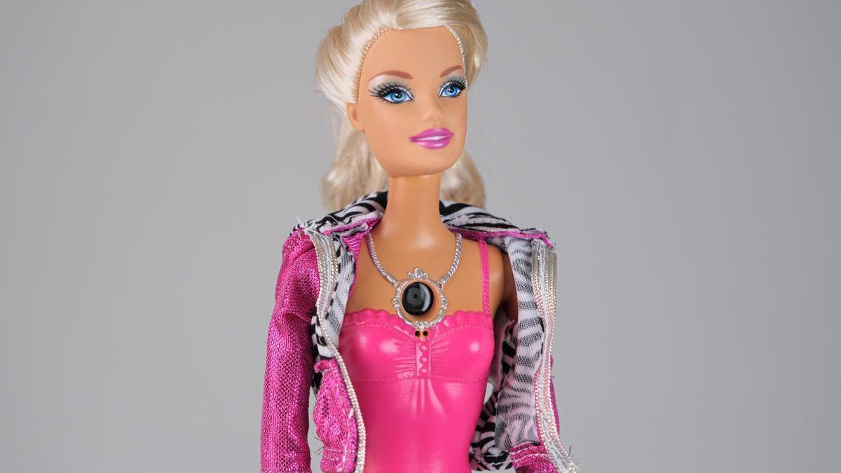 La nina Barbie Video Girl de David Muñiz.