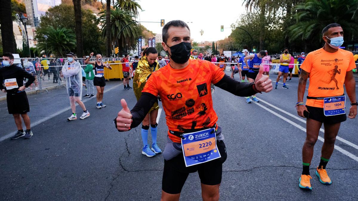 Las imágenes de la Zurich Maratón de Málaga