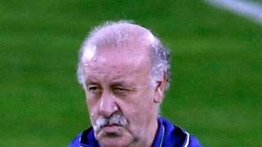 Vicente del Bosque.