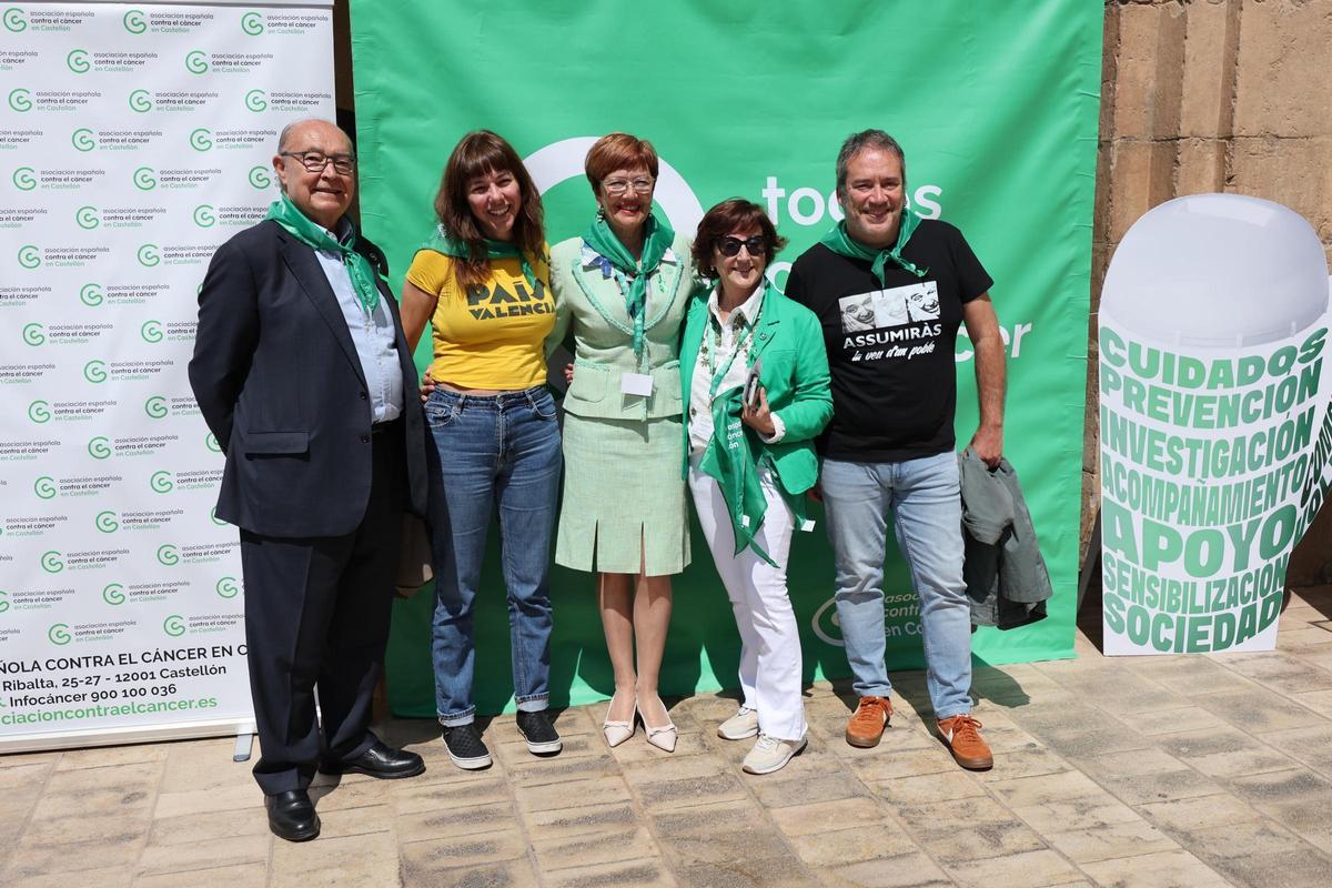 Castellón ayuda un año más a la lucha contra el cáncer