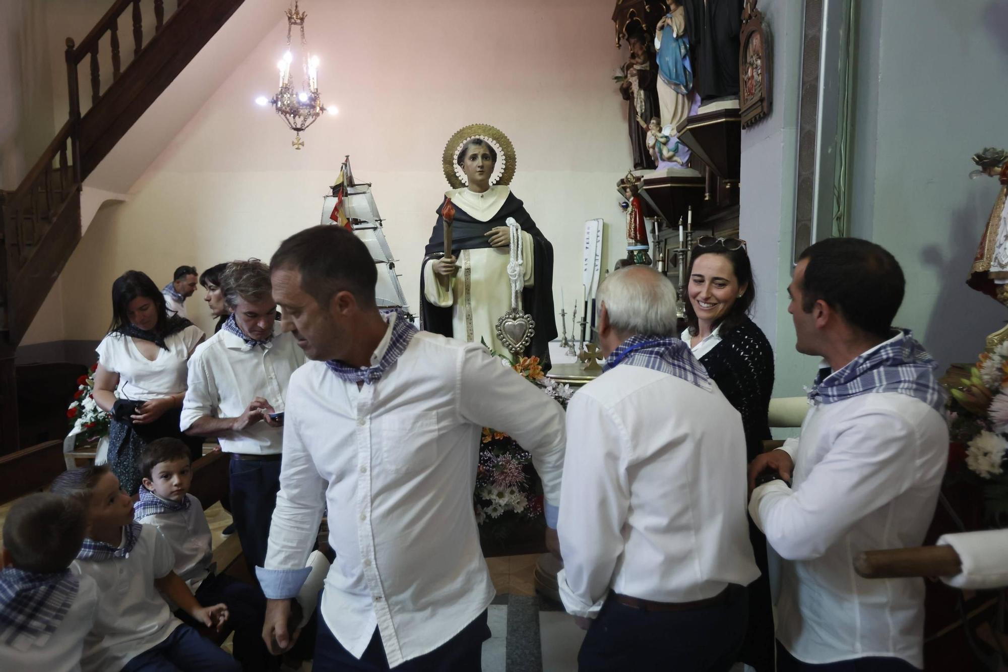 EN IMÁGENES: Así ha sido la procesión de San Telmo en La Arena