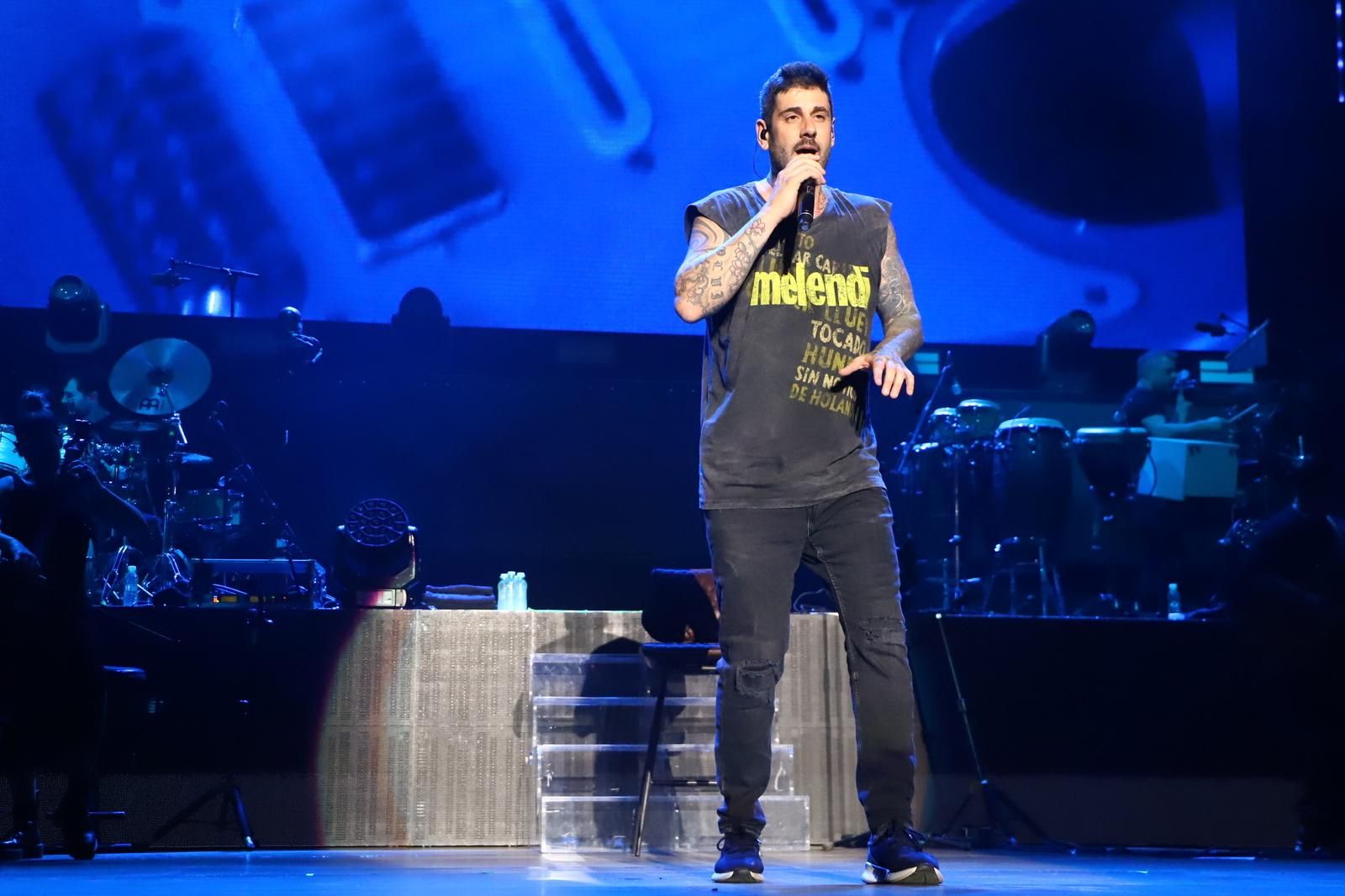 Los Califas, a rebosar con la música de Melendi