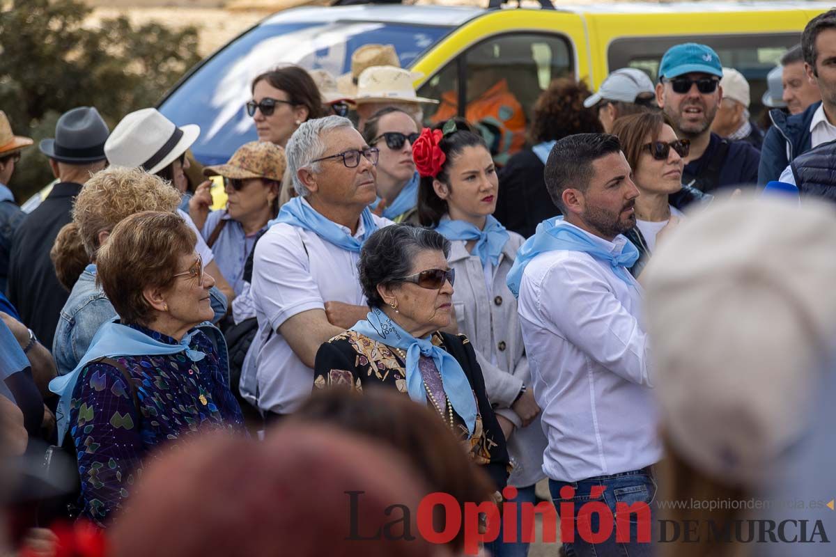 Romería en la Capellanía de Caravaca