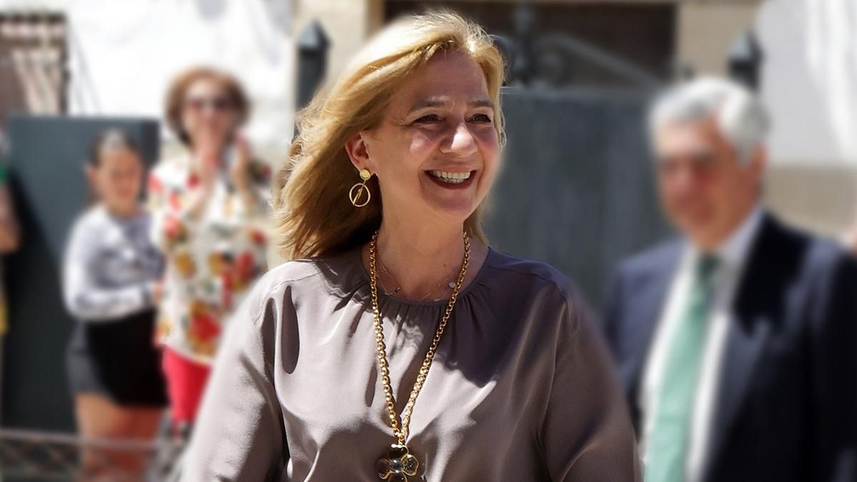 La infanta Cristina cumple 60 años