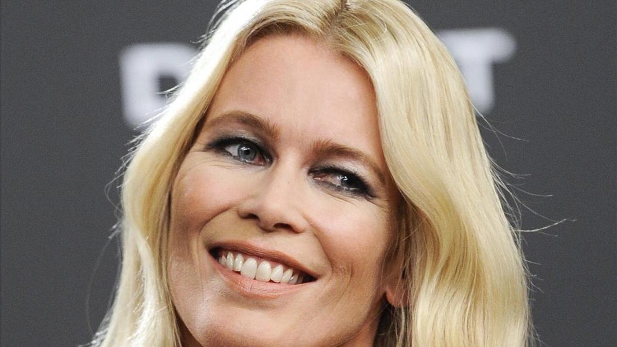 Claudia Schiffer muestra los regalos de su 50 cumpleaños