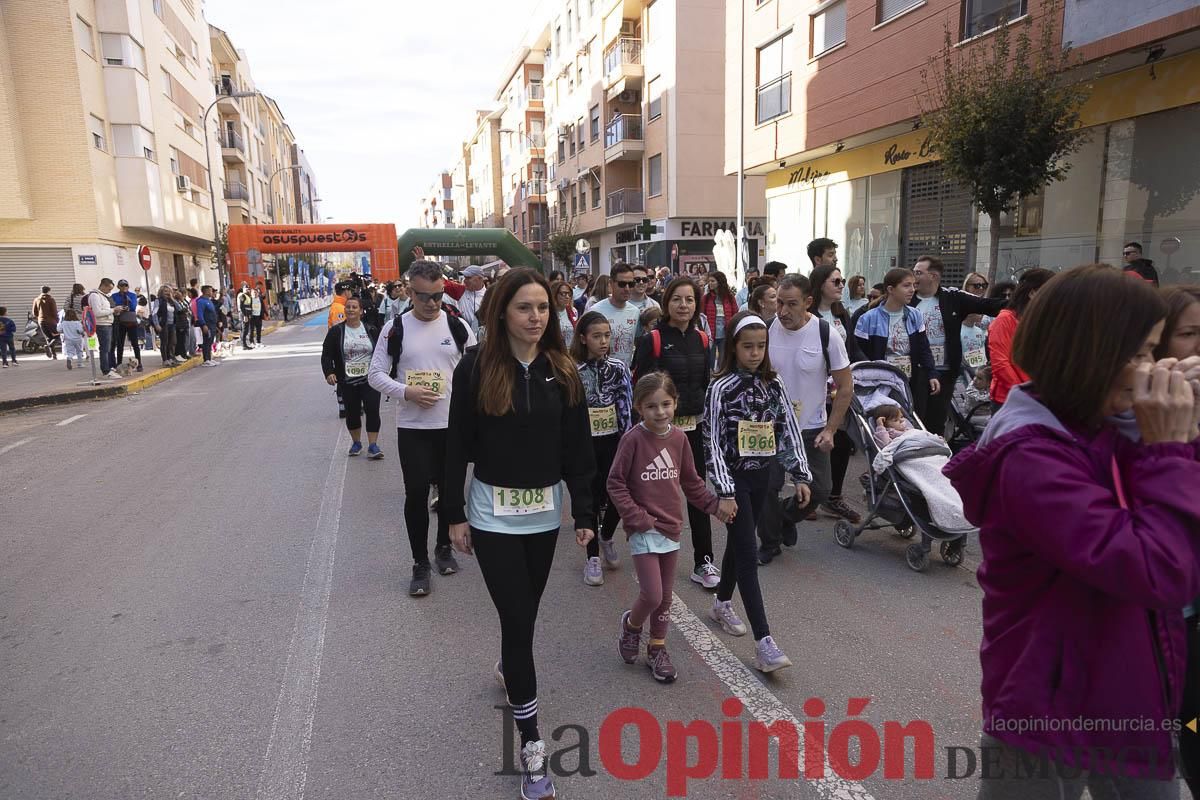 Carrera '10K Assota por ti' en Caravaca (marcha senderista)