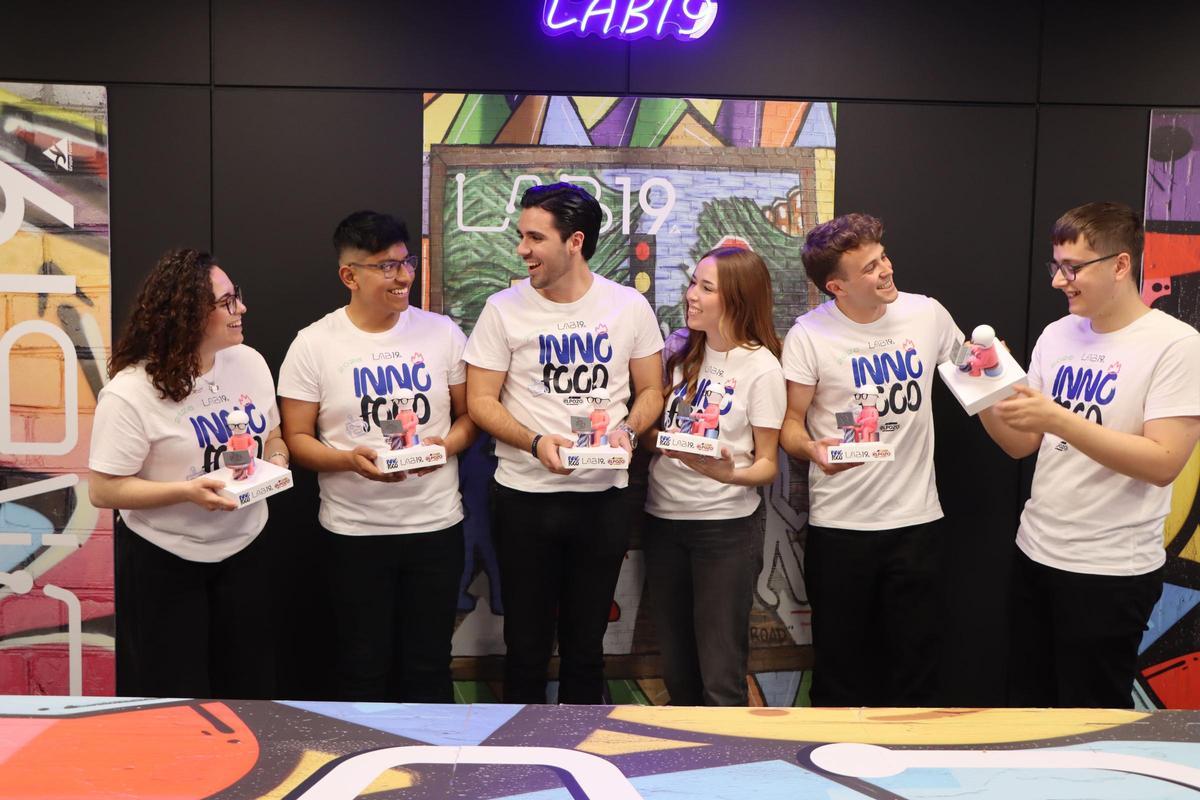 Participantes del programa ‘InnoFood’, de LAB19.