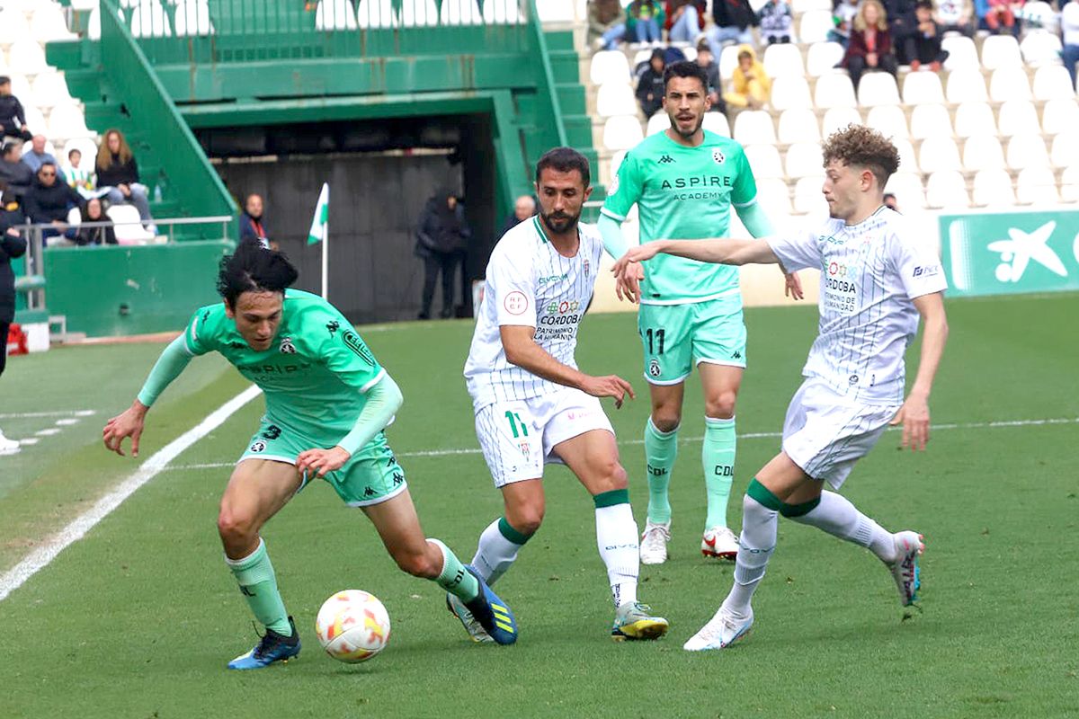 Las imágenes del Córdoba CF - Cultural Leonesa