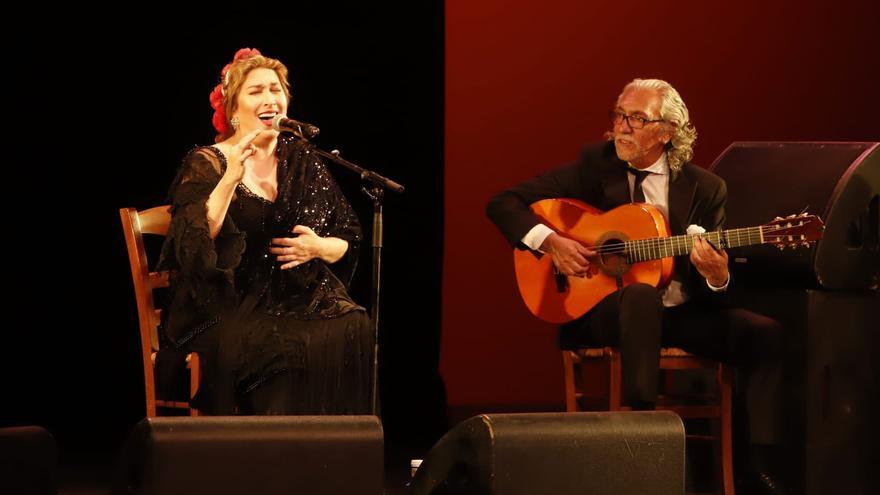 Estrella Morente alumbra con su duende el Teatro Principal de Zaragoza