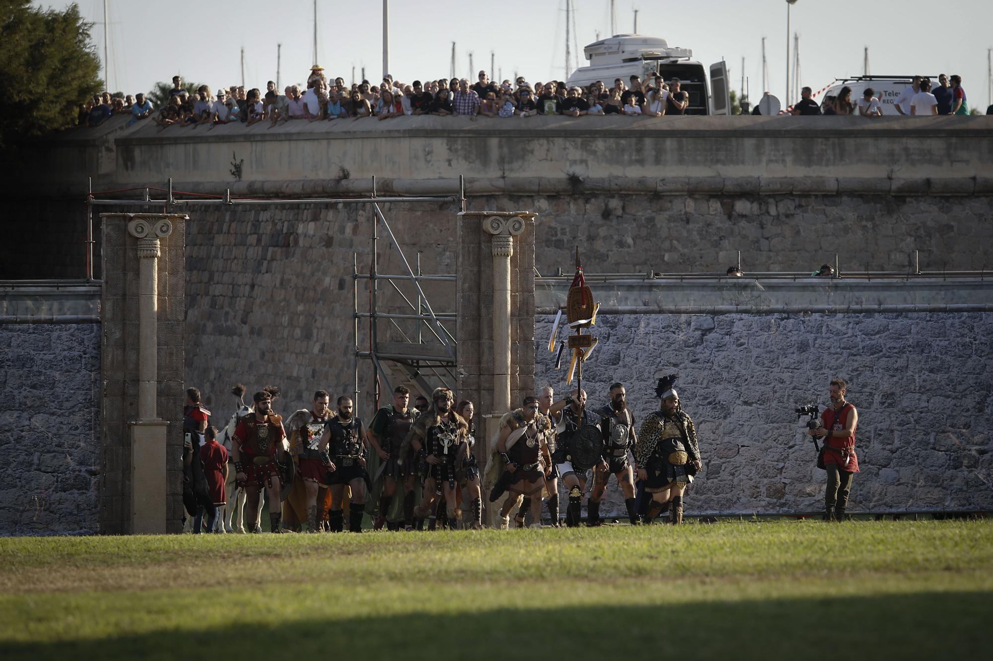 Carthagineses y Romanos: la batalla que cambió la historia de la ciudad